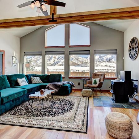 Twin Pines Cabin In Wilderness Ranch On Hwy 21, Amazing Views, 20 Ft Ceilings, Fully Fenced Yard, Pet Friendly, , Go Paddle Boarding At Lucky Peak, Or Snowshoeing In Idaho City And Take In The Hot Springs, Sleeps 10! Boise Exterior foto