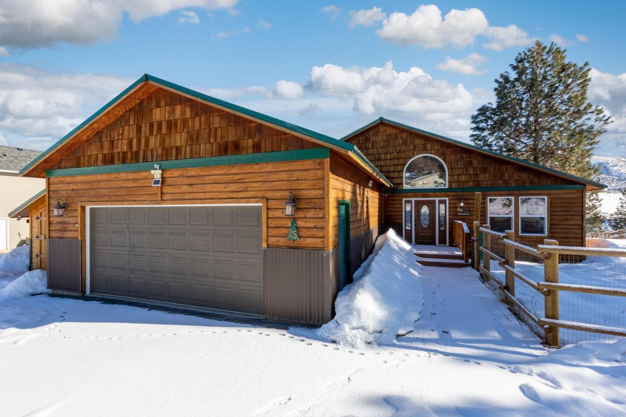 Twin Pines Cabin In Wilderness Ranch On Hwy 21, Amazing Views, 20 Ft Ceilings, Fully Fenced Yard, Pet Friendly, , Go Paddle Boarding At Lucky Peak, Or Snowshoeing In Idaho City And Take In The Hot Springs, Sleeps 10! Boise Exterior foto